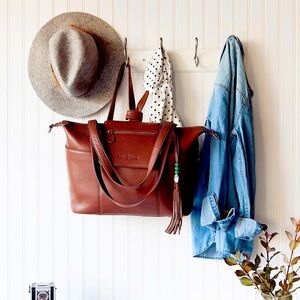 Lily Jade convertible leather tote/backpack - The Madeline Bag